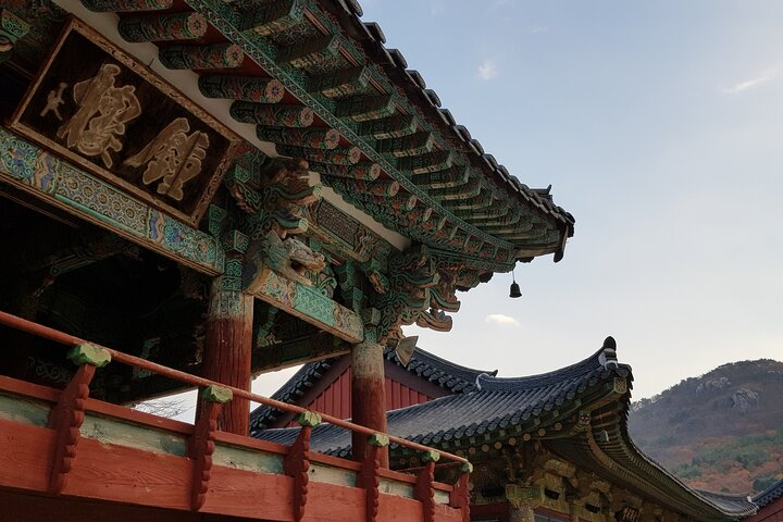Experience breathtaking views and rich history at Beomeosa Temple nestled in the mountains while perched at Busan’s highest peak. Discover the beauty of Korea’s largest mountain fortress nearby.